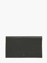 Chequehouder Madras Leder Etrier Zwart madras EMAD905